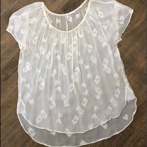 Anthropologie Blouse